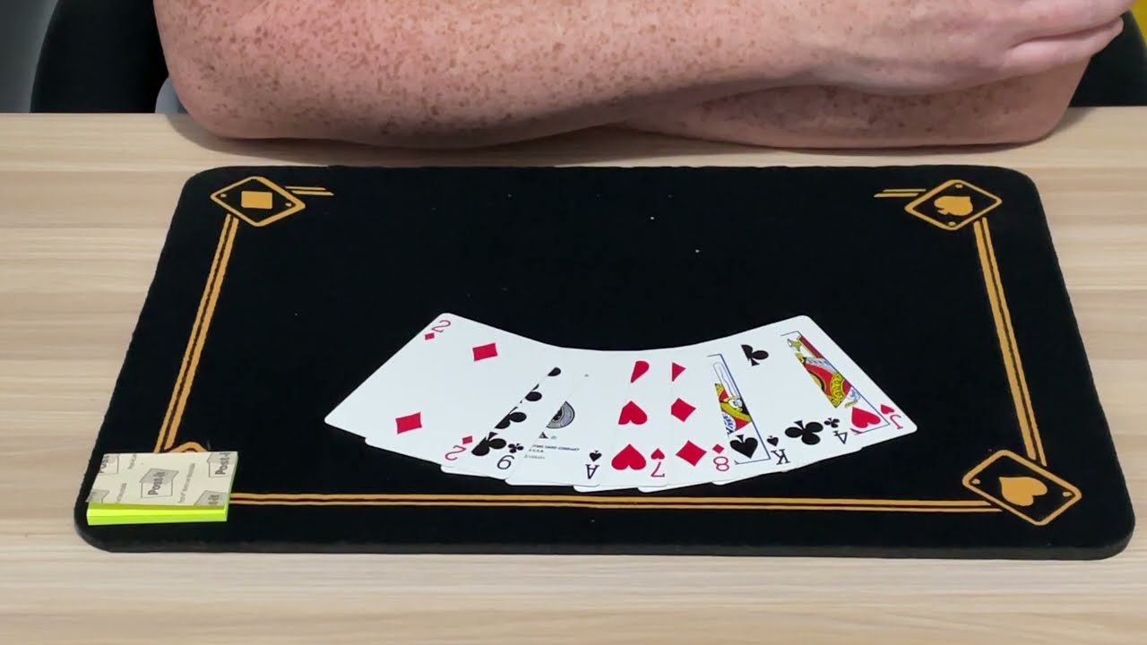 The Secret Of Magic (card trick) 