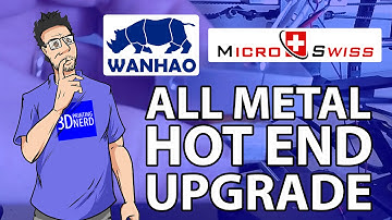 3D Printing: Upgrading a Wanhao Duplicator i3 with an All Metal Hot End