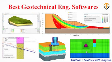 Best Geotechnical Engineering Software | Geotech with Naqeeb