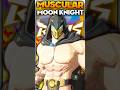 Muscular moon knight is now here in marvel rivals #marvelrivals