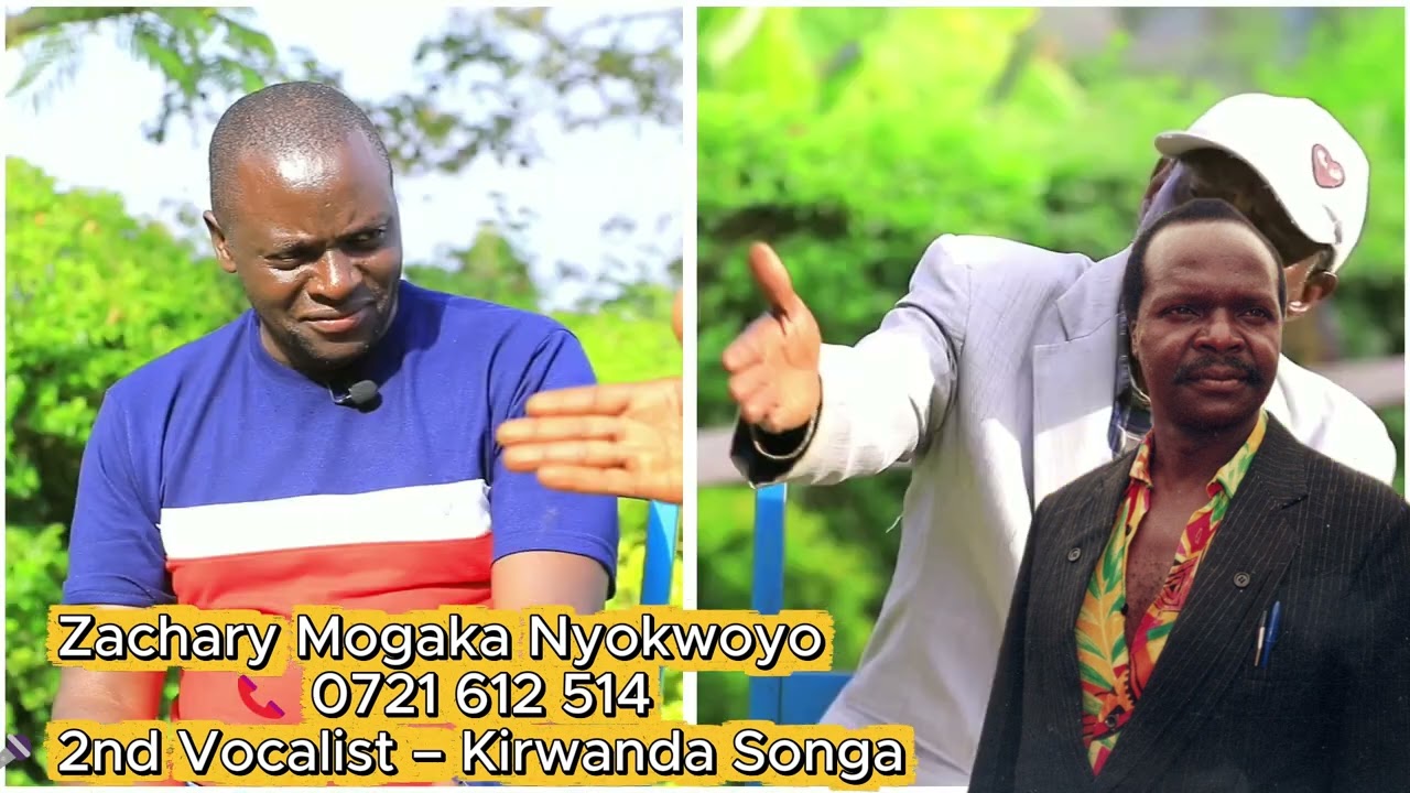 Inside Kirwanda Songa Band: How I Rose from Bass Guitarist to 2nd Vocalist Backing John Ariisi.