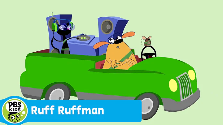 RUFF RUFFMAN | Just Drive! | PBS KIDS