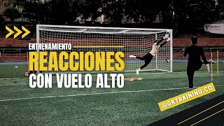 ENTRENAMIENTO ARQUERO: REACCIONES CON VUELO ALTO