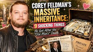 Corey Feldman's Massive Inheritance: 9 Shocking Things He Got After the "Old Man's" Death
