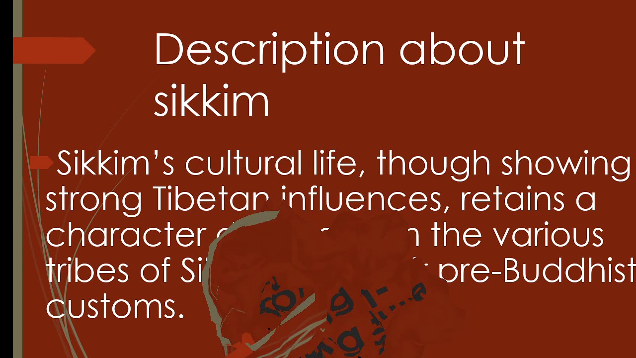Social Science Documentry On Sikkim Youtube