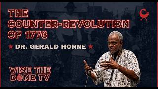 Gerald Horne: America At 250 & The Counter-Revolution Of 1776 Profile