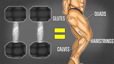 The ONLY 3 Dumbbell Leg Exercises You Need (men over 40)