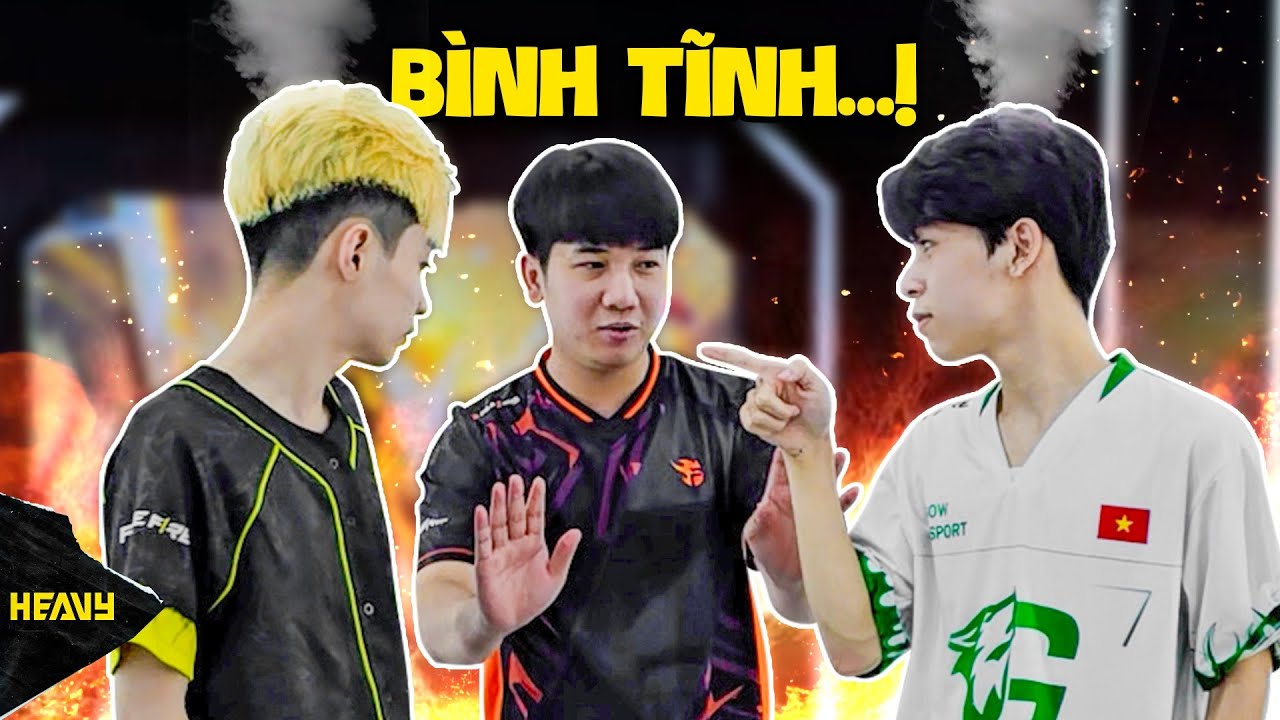 [VLOG] HEV vs GOW thật sự VAR nhau? Comeback Sinh Tồn Tuần 4 FFWS có gì Hot? | HEAVY Free Fire