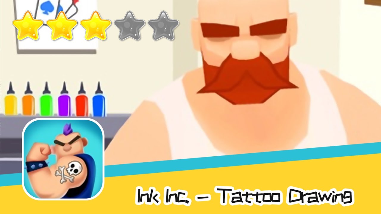 Ink Inc Tattoo Drawing Walkthrough You too, can tattoo! Recommend index three stars