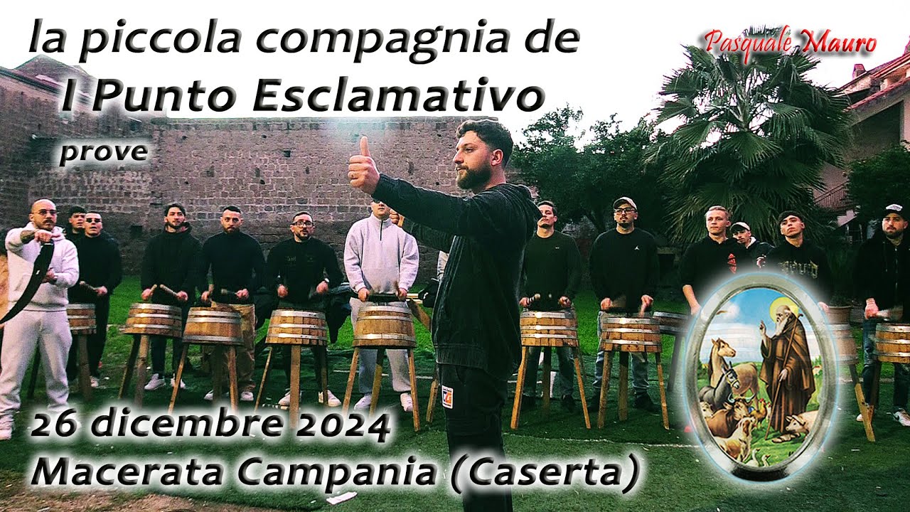 BOTTARI - la piccola compagnia de I Punto Esclamativo - Macerata Campania (Caserta) 26 dicembre 2024