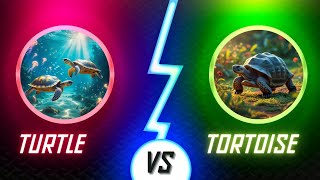 Turtle VS Tortoise : 5 Differences You Need to Know