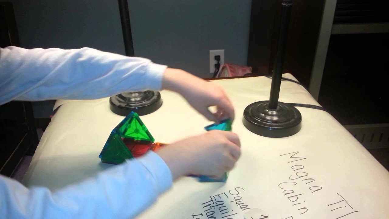 MagnaTiles Cabin Cruiser Boat YouTube