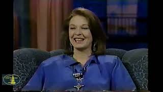 Jane Alexander on James Earl Jones Vanessa Redgrave artistic integrity - Later 4/1/92