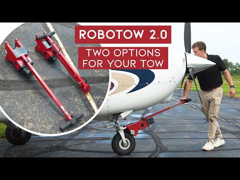 Robotow 2.0: An Easier Way to Move Your Airplane