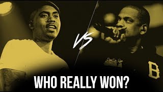 JayZ Vs. Nas: Who REALLY Won?