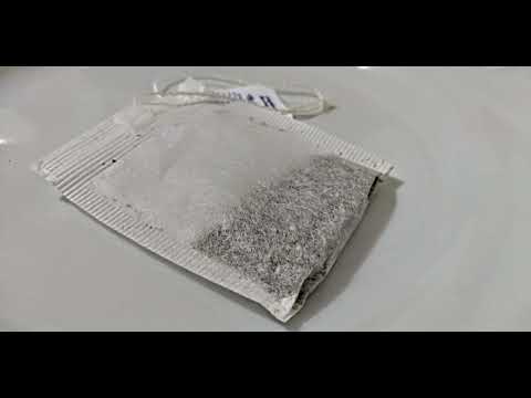 [ASMR] Barulho de Saquinho de Chá para Relaxar