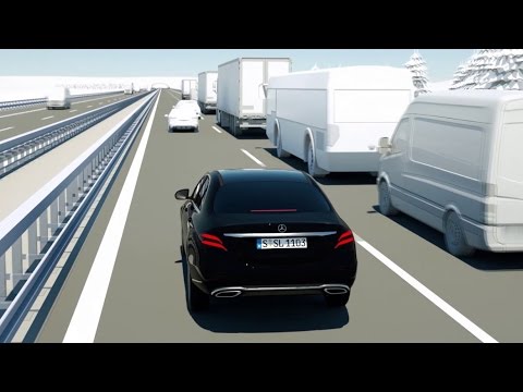 Active Braking Assist: as standard - Mercedes-Benz original