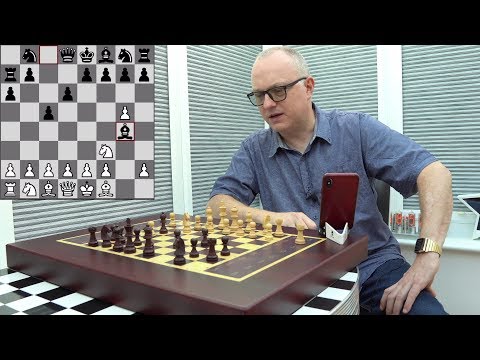 Ghost Chess System Moves Pieces Automatically 