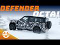 2025 Defender Octa promises tremendous power, capability, and luxury