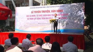 TP Hồ Chí Minh lấp giếng khoan, giảm khai thác nước ngầm