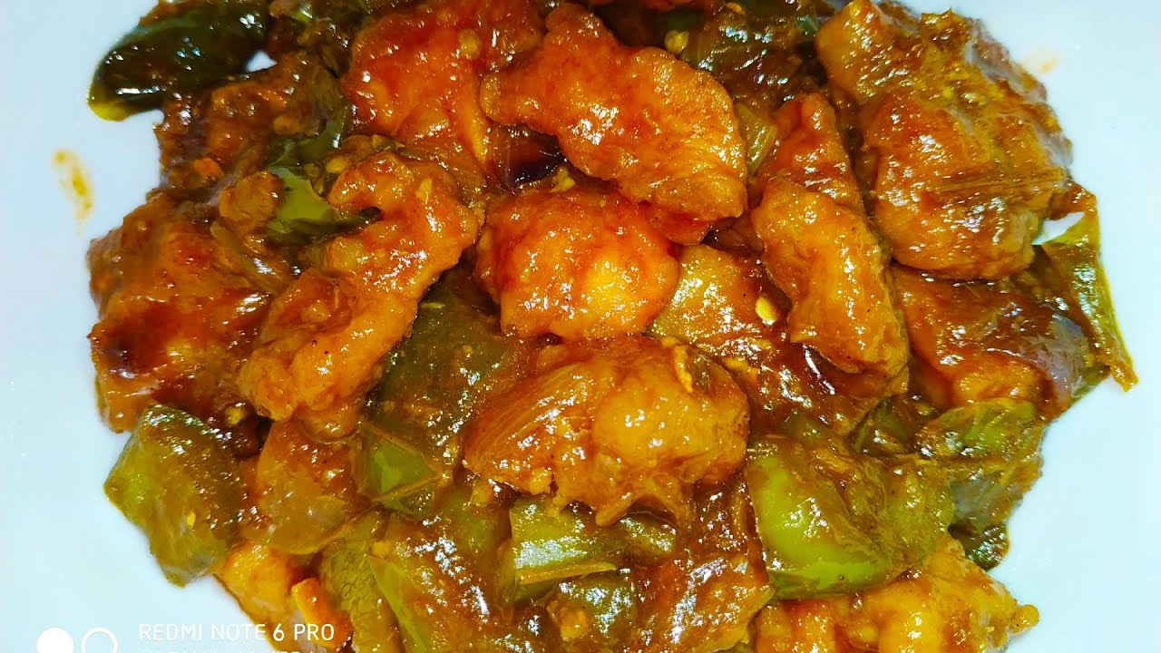 চিলি চিকেন // chilli chicken recipe in Bengali YouTube