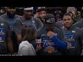Jalen Brunson and KAT POSTGAME INTERVIEW after Knicks sweep Cavs & reach NBA Finals