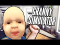 SOMETHING'S WRONG WITH THIS BABY | Granny Simulator