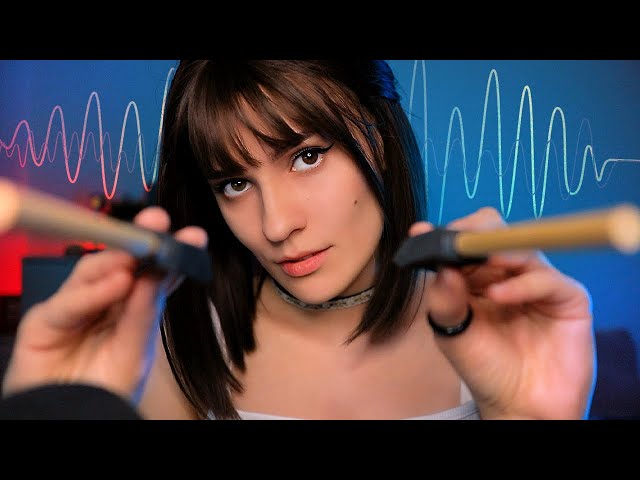 ASMR SOUNDS PAINTING OVER FACE 💗 VISUAL TRIGGERS