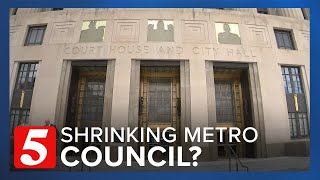 State bill that would reduce Metro Council by half its members is set to go before Senate