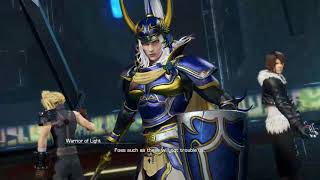 Dissidia Final Fantasy NT CBT - Cecil Harvey Gameplay Matches #1