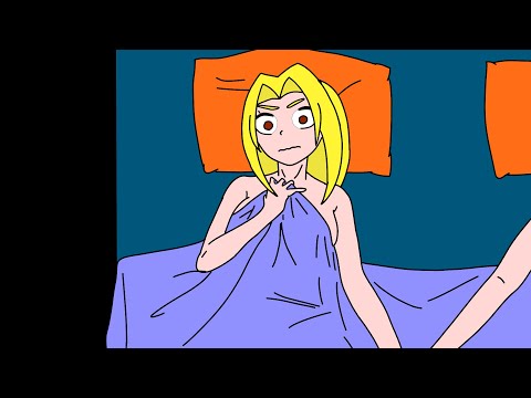 Tsunade & Jiraiya / Naruto Parody