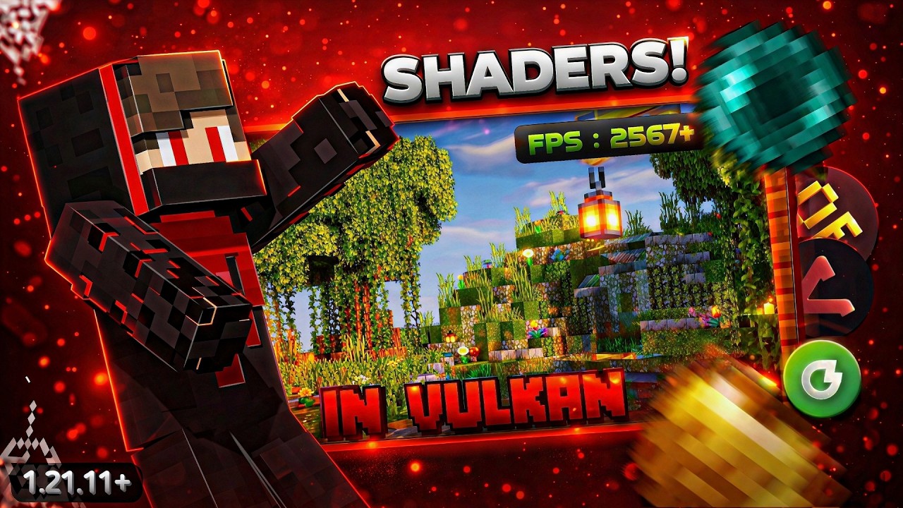 New Video: Titanium Vulkan Mod for Minecraft 1.21.11