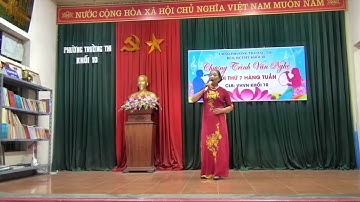 Hà Nội trái tim hồng- Sáng tác: Nguyễn Đức Toàn- Biểu diễn: Thanh Tý