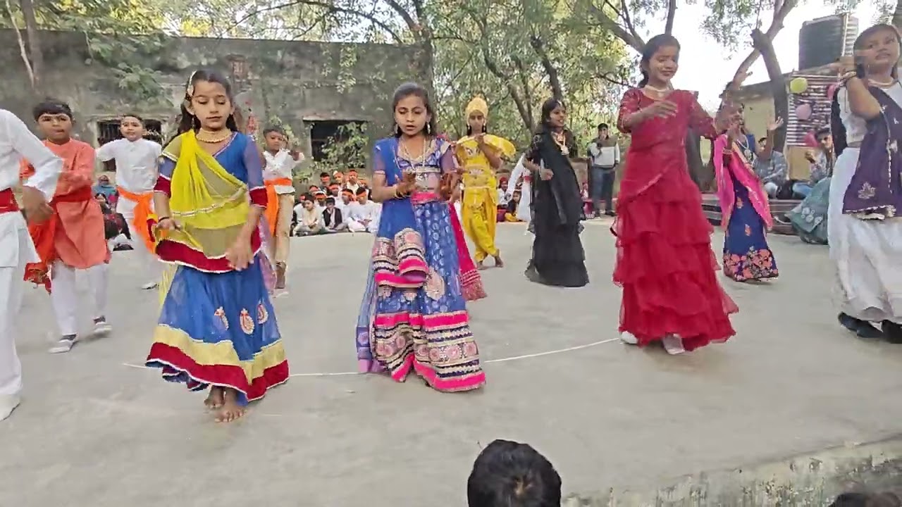 ૭૭મો પ્રજાસત્તાક દિન.દ્વારકાનો નાથ, ડાન્સ. વધાસર પ્રાથમિક શાળા સાંસ્કૃતિક કાર્યક્રમ ૨૬જાન્યુઆરી ૨૦૨૬