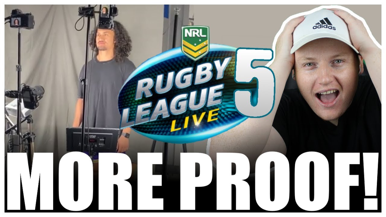 PROOF RUGBY LEAGUE LIVE 5 IS COMING OUT!!!