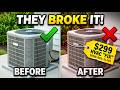 The $299 HVAC “Fix” Is a SCAM… Here’s What They Really Do