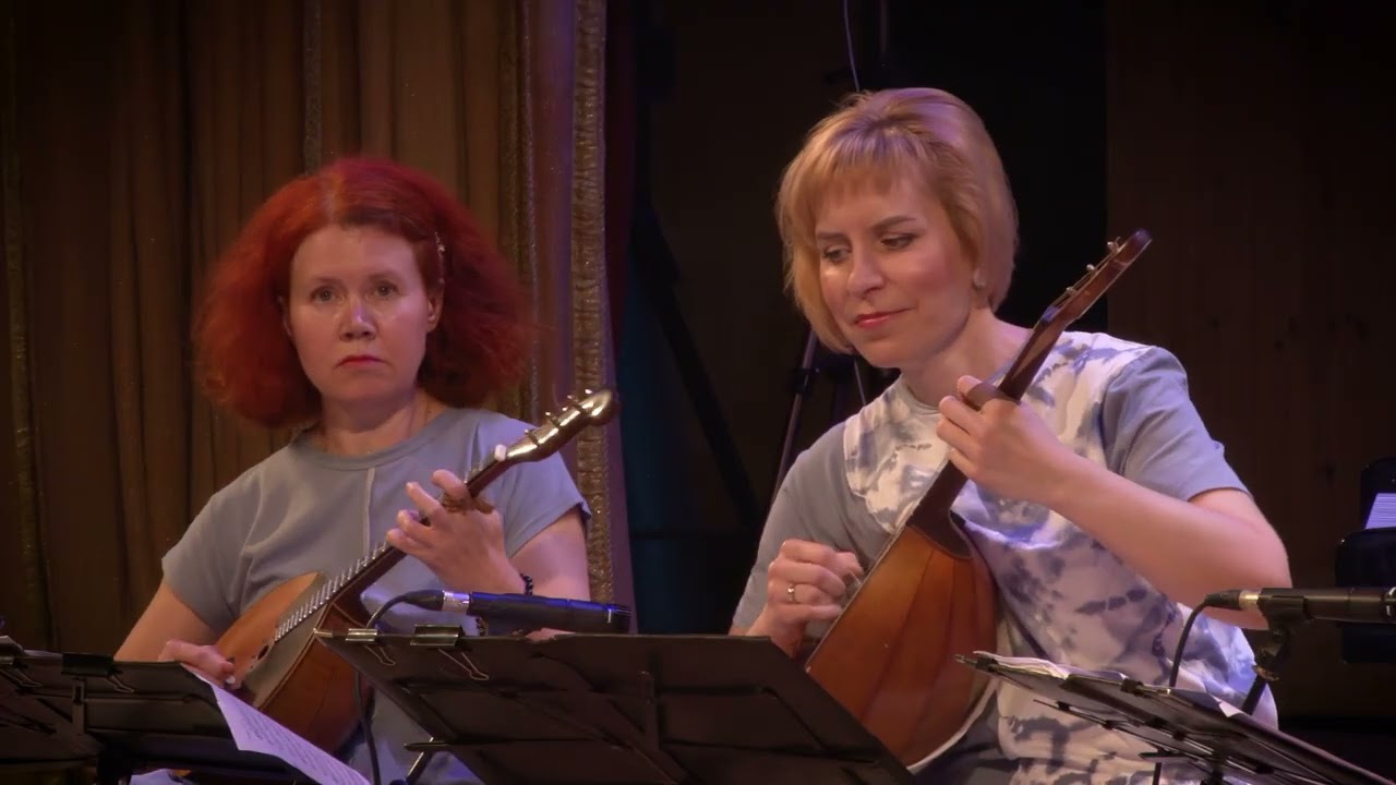 "Volga Folk Band" by Dmitry Butsykov plays D. Brubeck "Blue Rondo a La Turk"