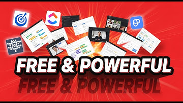 The Best Free Tools for Seamless Project Management