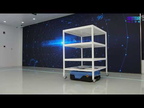 SEER Showroom Zero Space - Intralogistic material handling solution SLAM AGV/AMR
