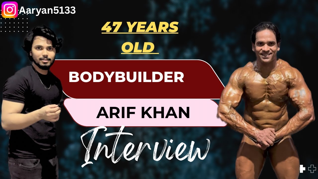 47 years old 😱 body builder ki itni khtarnaak physique | Arif Khan | Rishu Gupta |