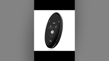 Kaifute New model Oval shap CF818 smart key fob GT-R high-tech concept keyless