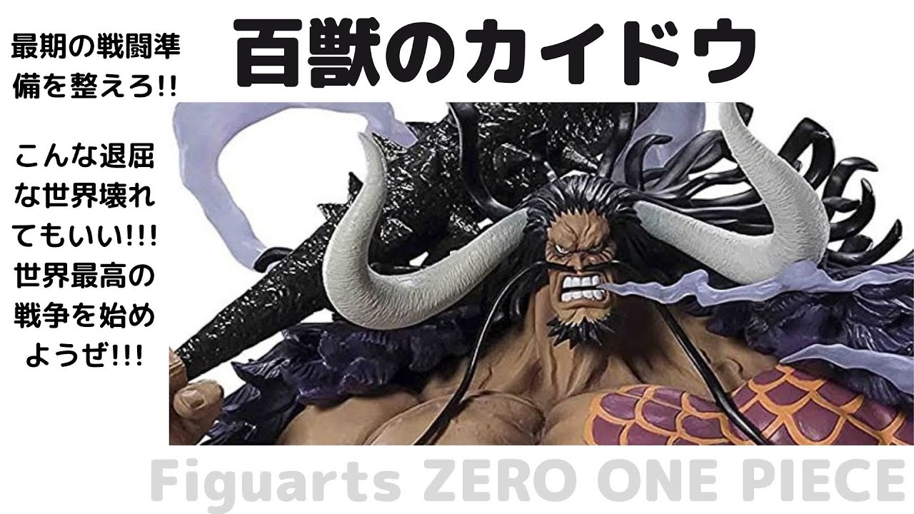 【開封品】フィギュア ワンピース フィギュアーツZEROEXTRA百獣のカイドウ Amazon.co.jp: TAMASHII NATIONS フィギュアーツZERO[超激戦
