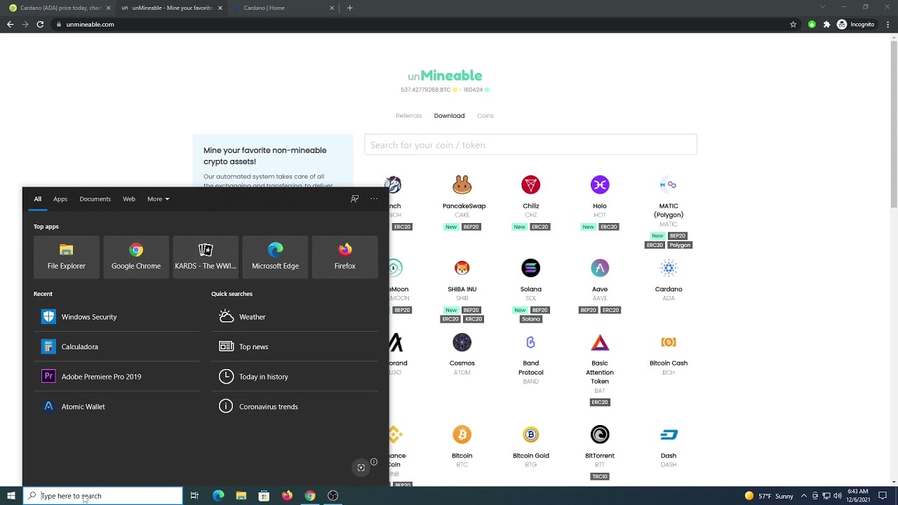 How to Mine Cardano: Step-by-Step Laptop and Desktop Mining Guide in 2021