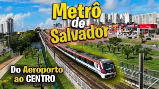 Conheça Todas As Linhas Do Metrô De Salvador