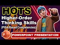 Higherorder thinking skills hots microsoft powerpoint presentation with solobased approach