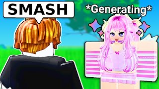 I Made a Roblox AI Girlfriend for Valentines Day