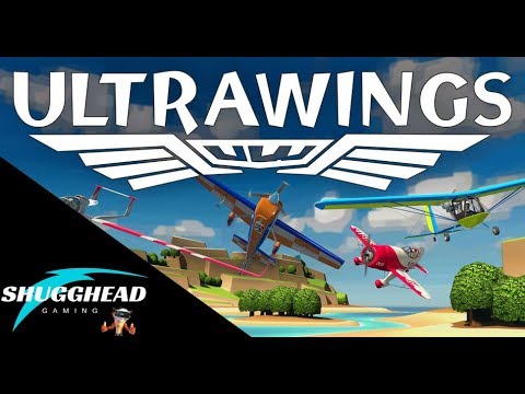 Ultra Wings PSVR Impressions: Pilot Wings in Virtual Reality PS4 Pro Gameplay Footage - YouTube