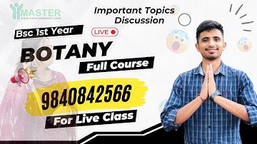 Botany All Important Questions 2023 || BSc 1st Year Botany 🔥