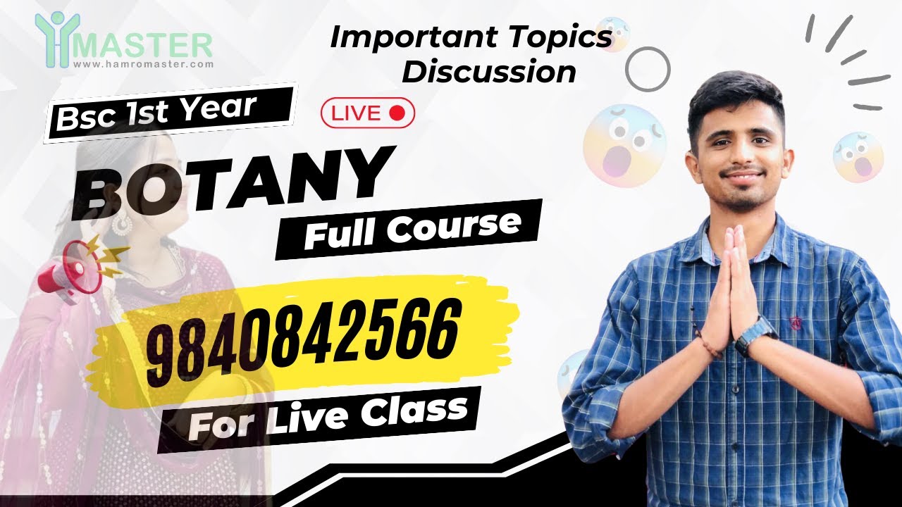 botany-all-important-questions-2023-bsc-1st-year-botany-youtube