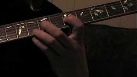 Major Scale Pattern part 3